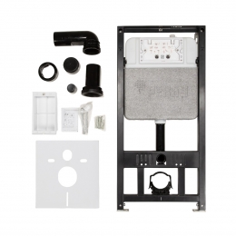 Инсталляция РЕХАУ NOVAFLOW для подвесных унитазов фото