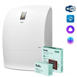 Очиститель воздуха приточный Ballu ONEAIR ASP-200SPMAX фото