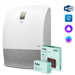 Очиститель воздуха приточный Ballu ONEAIR ASP-200SMAX фото