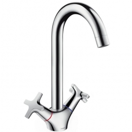 71285000 Смеситель Hansgrohe Logis для кухни с двумя рукоятками фото