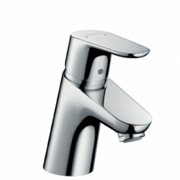 Смеситель Hansgrohe Focus для раковины 70 мм с донным клапаном фото