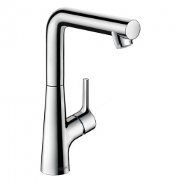 Смеситель Hansgrohe Talis S New для раковины 210 мм, рукоятка сбоку фото