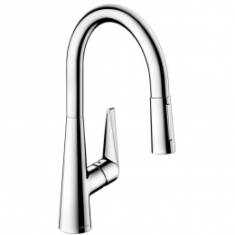 Смеситель Hansgrohe Talis S New для кухни с вытягивающим душем фото