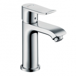 Смеситель Hansgrohe Metris для раковины 100 мм фото