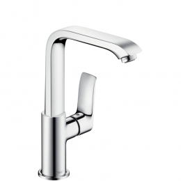 Смеситель Hansgrohe Metris для раковины, поворотный излив фото