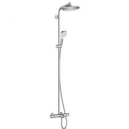 Hansgrohe Crometta S 240 1jet Showerpipe душевая система фото