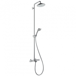 Hansgrohe Croma 220 Showerpipe душевая система фото