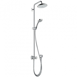 Hansgrohe Croma 220 Showerpipe Reno душевая система фото