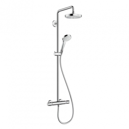 27253400 Hansgrohe Croma Select S 180 2 Jet Showerpipe душевая система фото