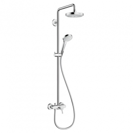 Hansgrohe Croma Select S 180 2 Jet Showerpipe со смесителем фото