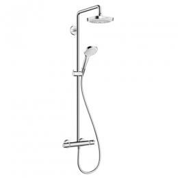 Hansgrohe Croma Select Е 180 2 Jet Showerpipe фото