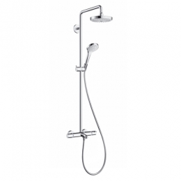 Hansgrohe Croma Select S 180 2 Jet Showerpipe душевая система фото