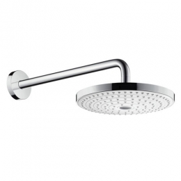 Hansgrohe верхний душ Raindance Select S 240 2jet, из стены (белый/хром) фото