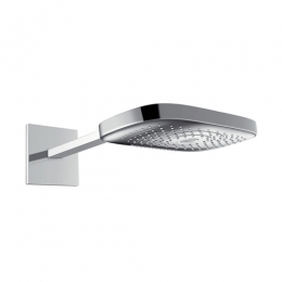 Hansgrohe верхний душ Raindance Select Е 300 3jet, из стены (хром) фото