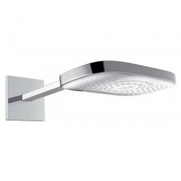 Hansgrohe верхний душ Raindance Select Е 300 3jet, из стены (белый/хром) фото