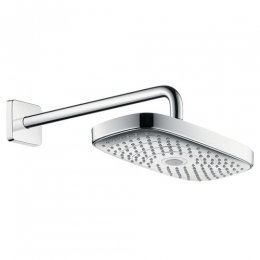 Hansgrohe верхний душ Raindance Select Е 300 2jet, из стены (хром) фото