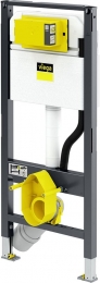 Viega Инсталляция Prevista Dry SMART ECO модуль с возмож подкл. унитаза-биде 1120 x 500 мм фото